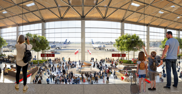 US-led consortium wins contract to manage construction of major new airport in Poland