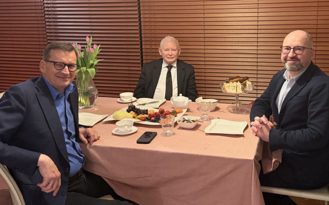 Polish opposition PiS party reaches agreement to avert internal split