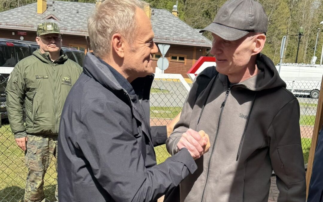 Poland and Belarus conduct prisoner swap, including Polish journalist Poczobut