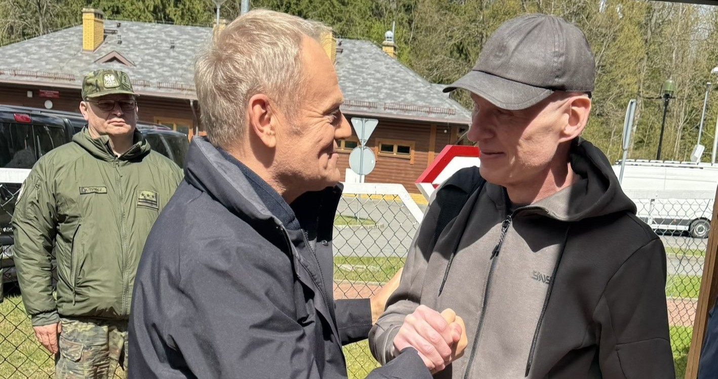 Poland and Belarus conduct prisoner swap, including Polish journalist Poczobut