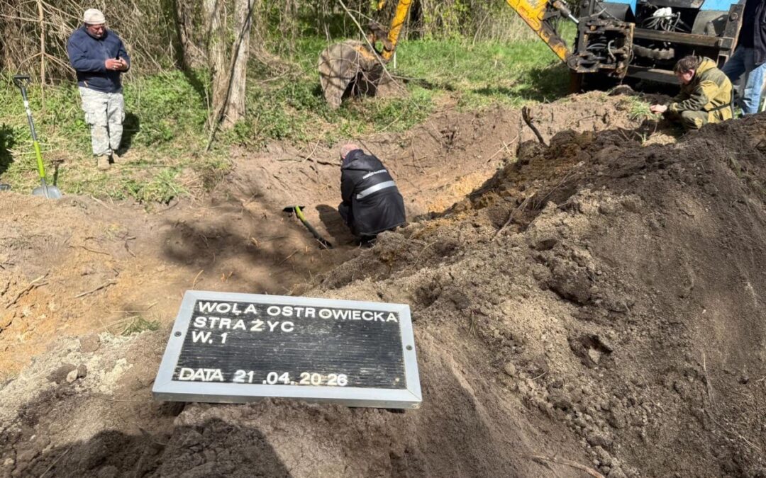 Mass grave discovered at site where Ukrainian nationalists massacres Poles in WWII
