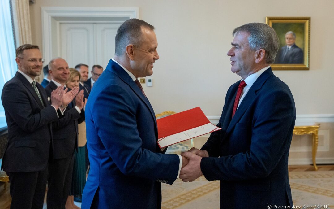 President appoints new chief justice of Polish Supreme Court