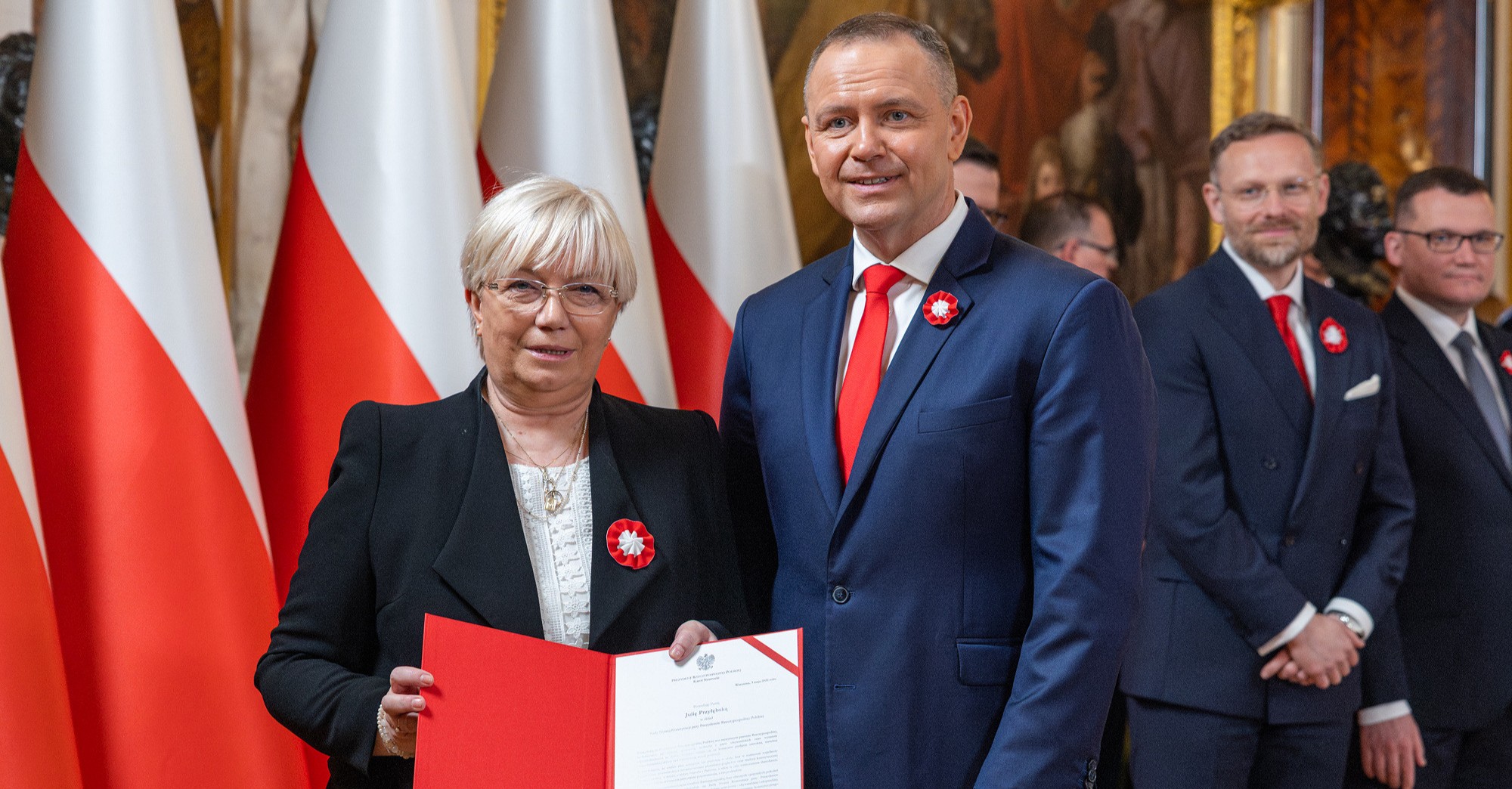 Polish president appoints council tasked with preparing new constitution