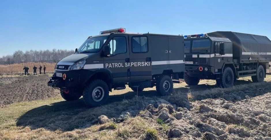 Around 200 unexploded WWII mines found at university dormitory construction site in Poland