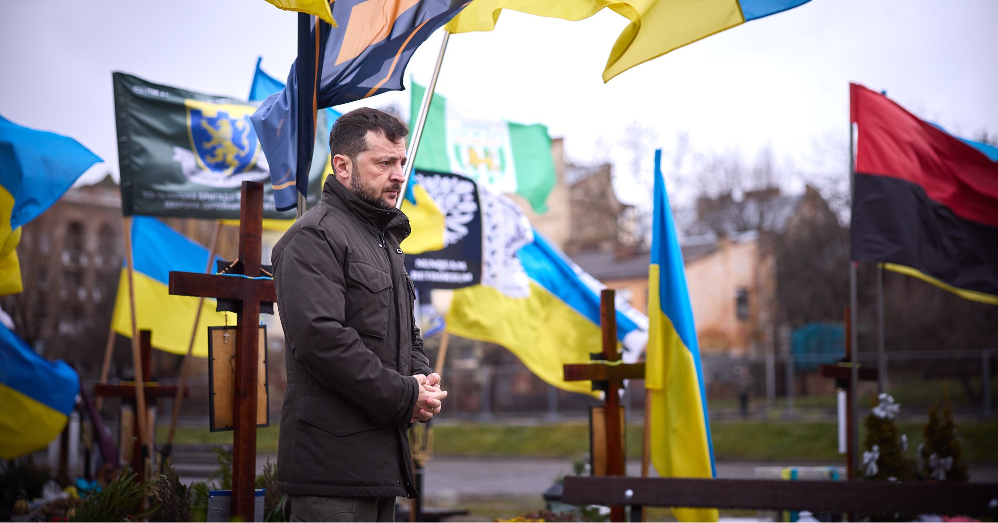 Poland moves to strip Zelensky of honour for naming military unit after group that massacred Poles