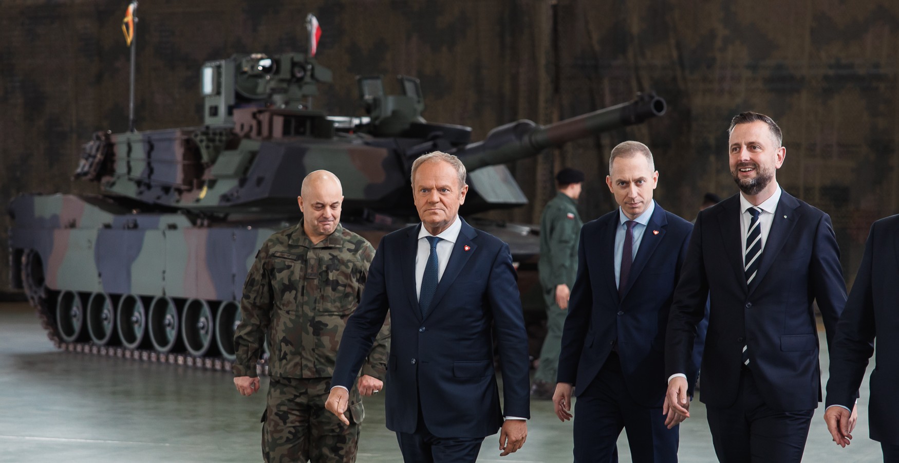 Polonia va înființa primul centru european pentru întreținerea motoarelor tancurilor Abrams