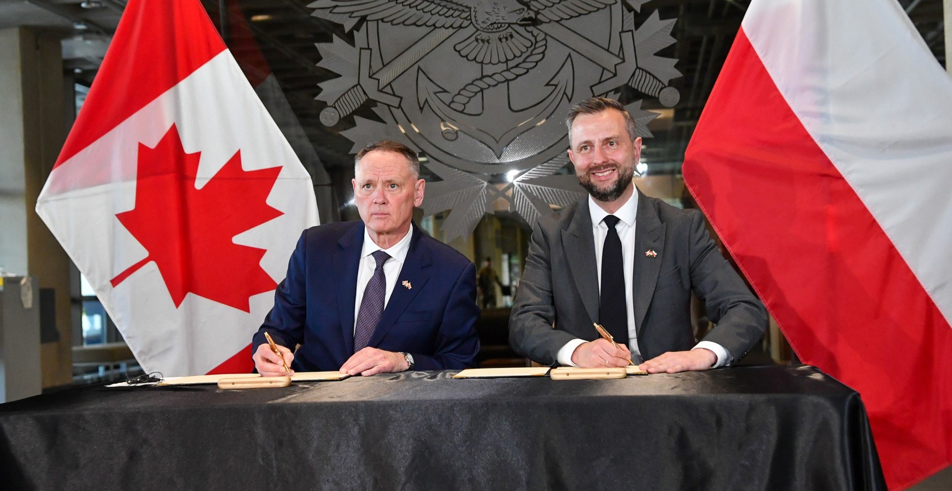 Poland and Canada agree to deepen defence ties