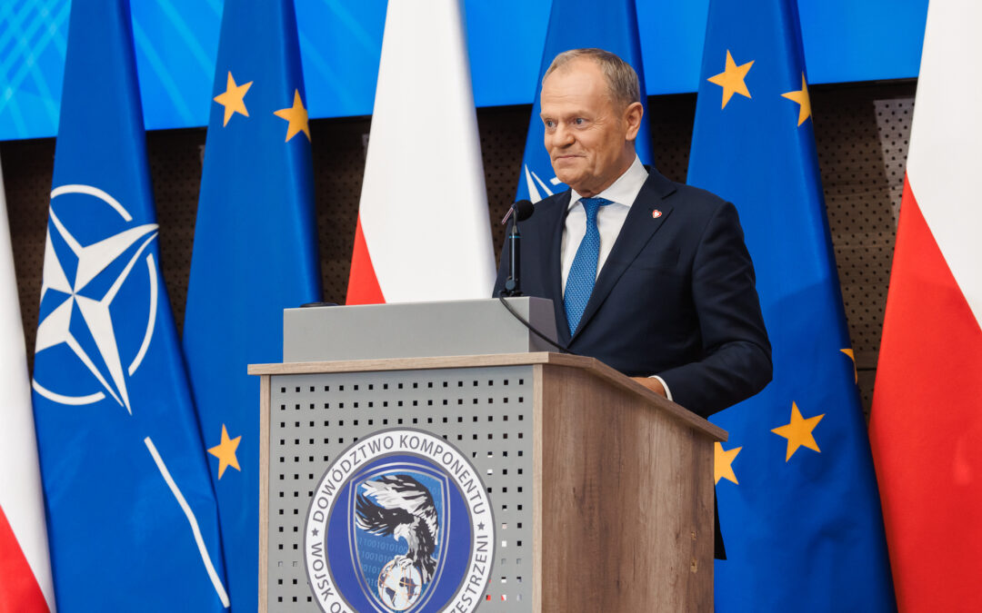 Poland signs first defence contracts under EU’s SAFE programme