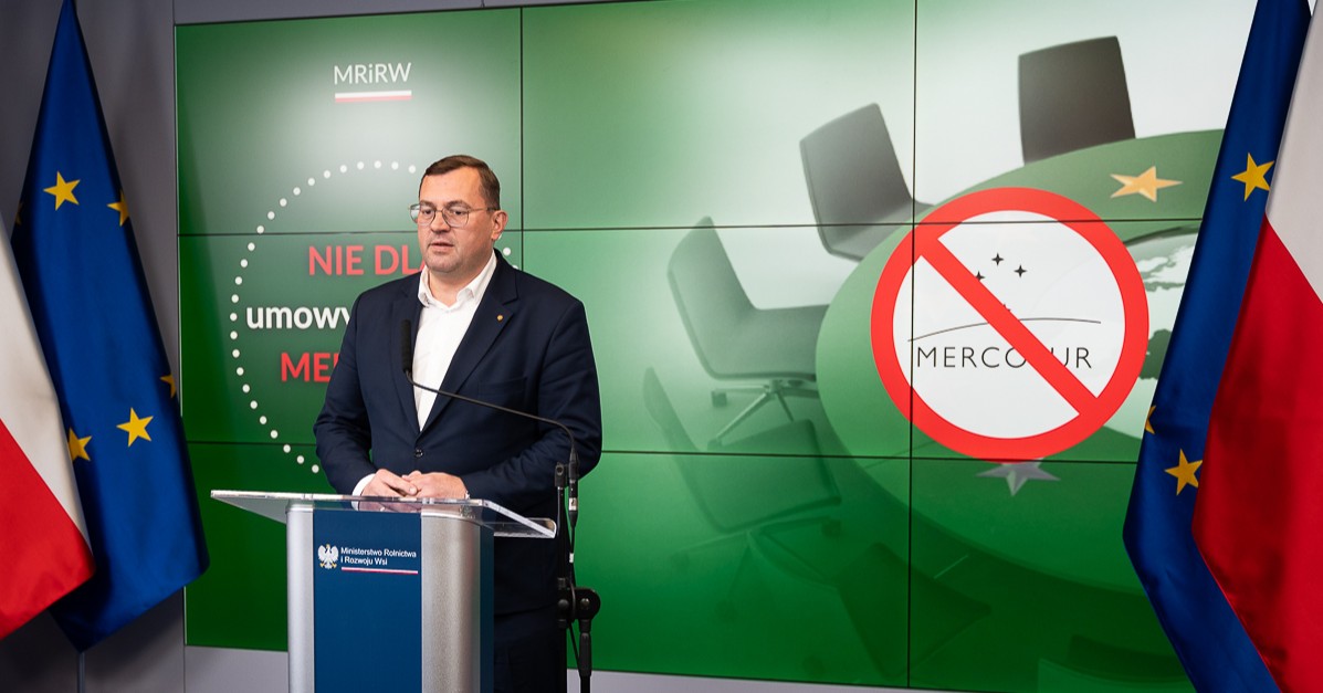 Poland challenges EU-Mercosur trade deal at European Court of Justice
