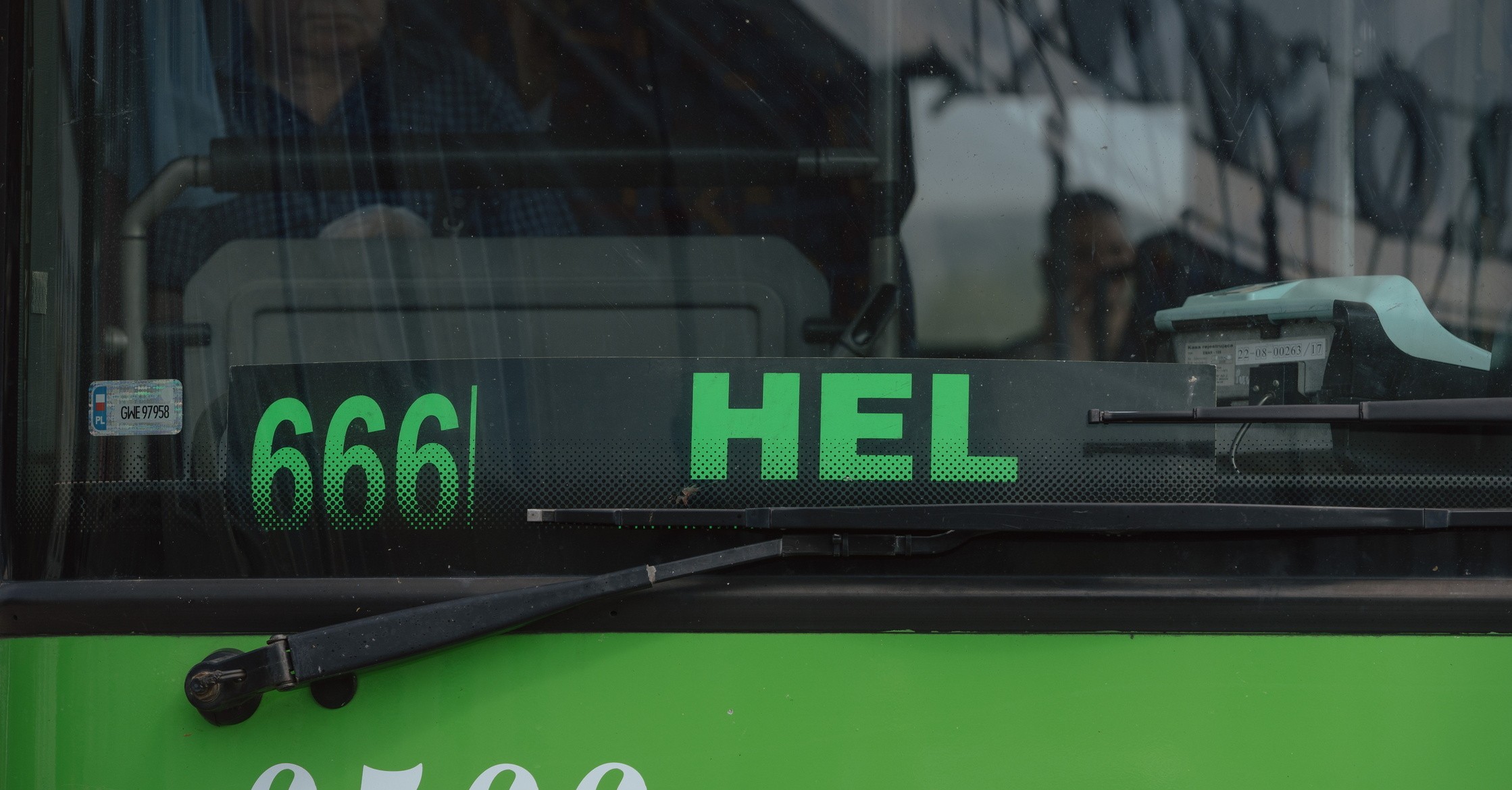 Poland’s 666 bus to Hel returns in new form
