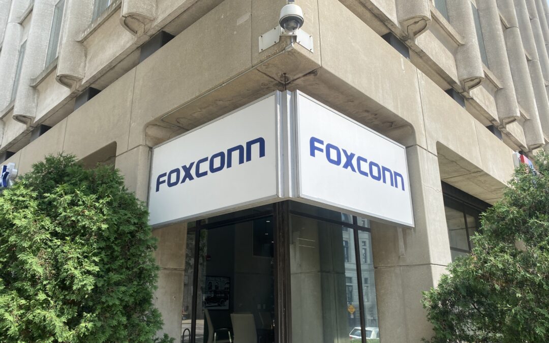 Poland picks Taiwan’s Foxconn as partner for electric vehicle manufacturing hub
