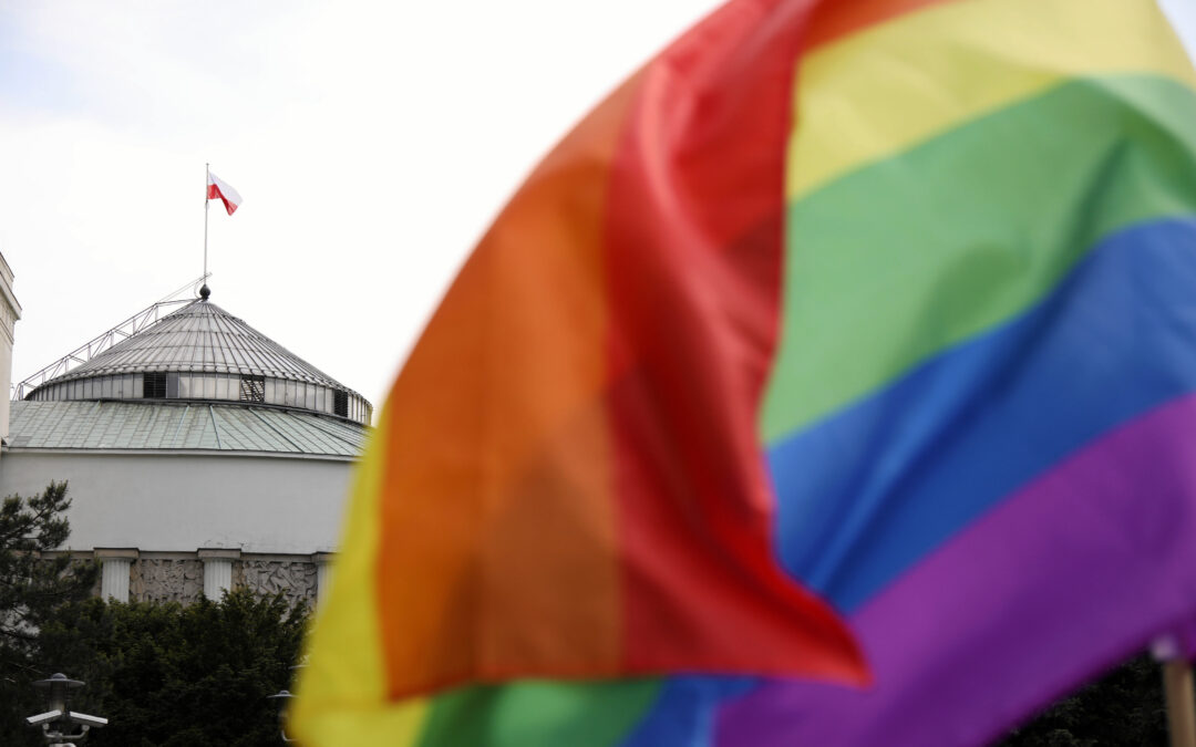 Polish parliament approves rights for same-sex couples but president pledges veto