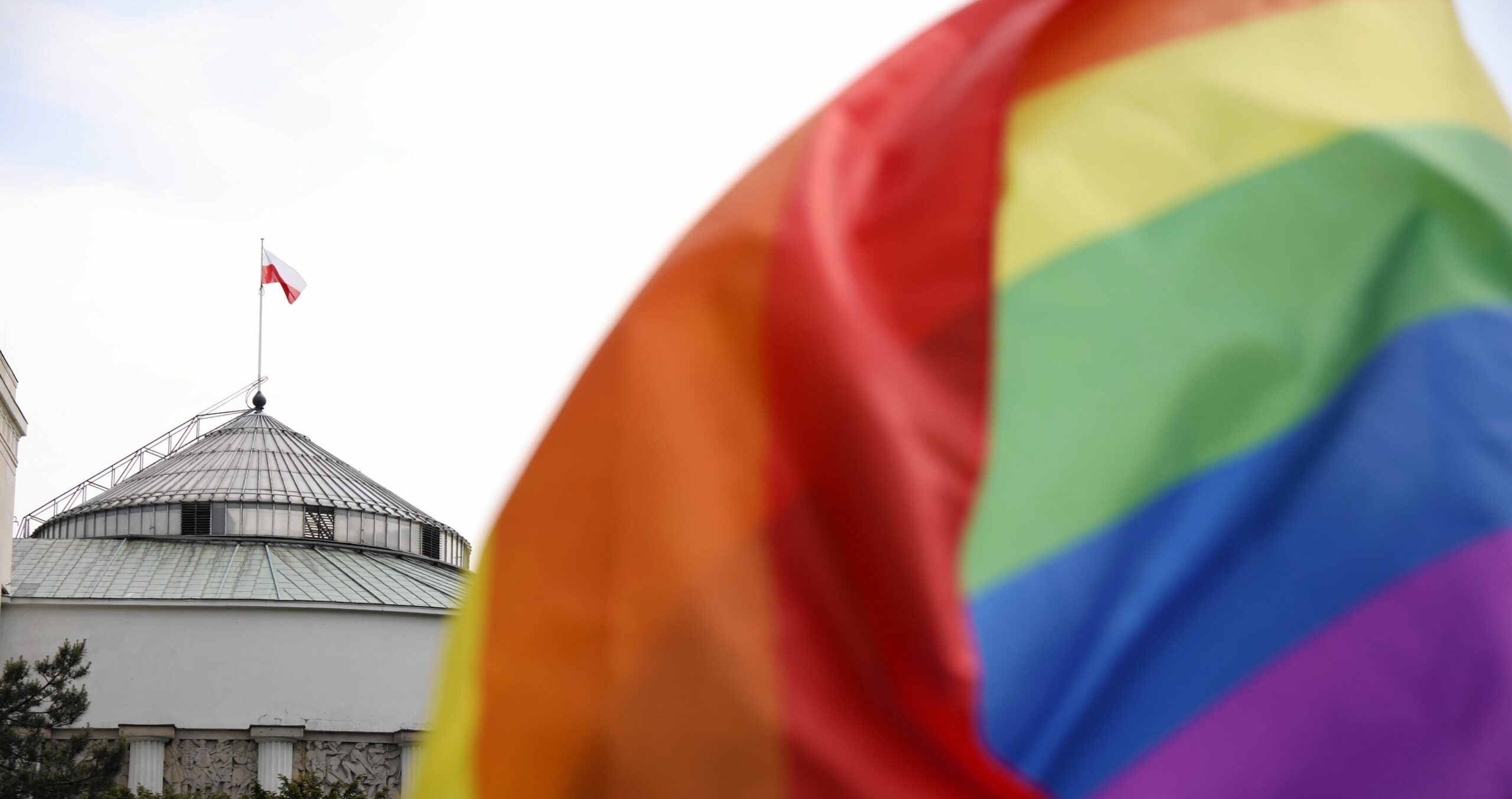 Polish parliament approves rights for same-sex couples but president pledges veto