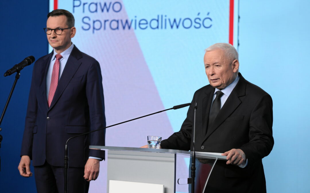 Will Poland’s main right-wing opposition party split?