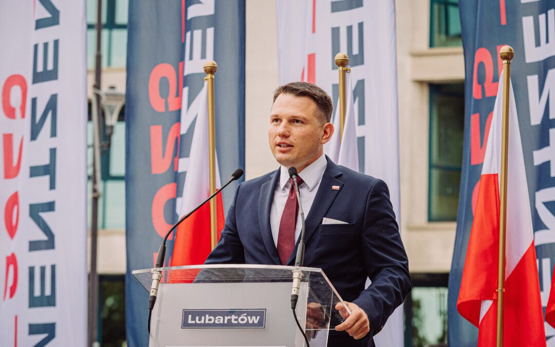 Polish far-right leader condemns “totalitarian” UK after being held at London airport