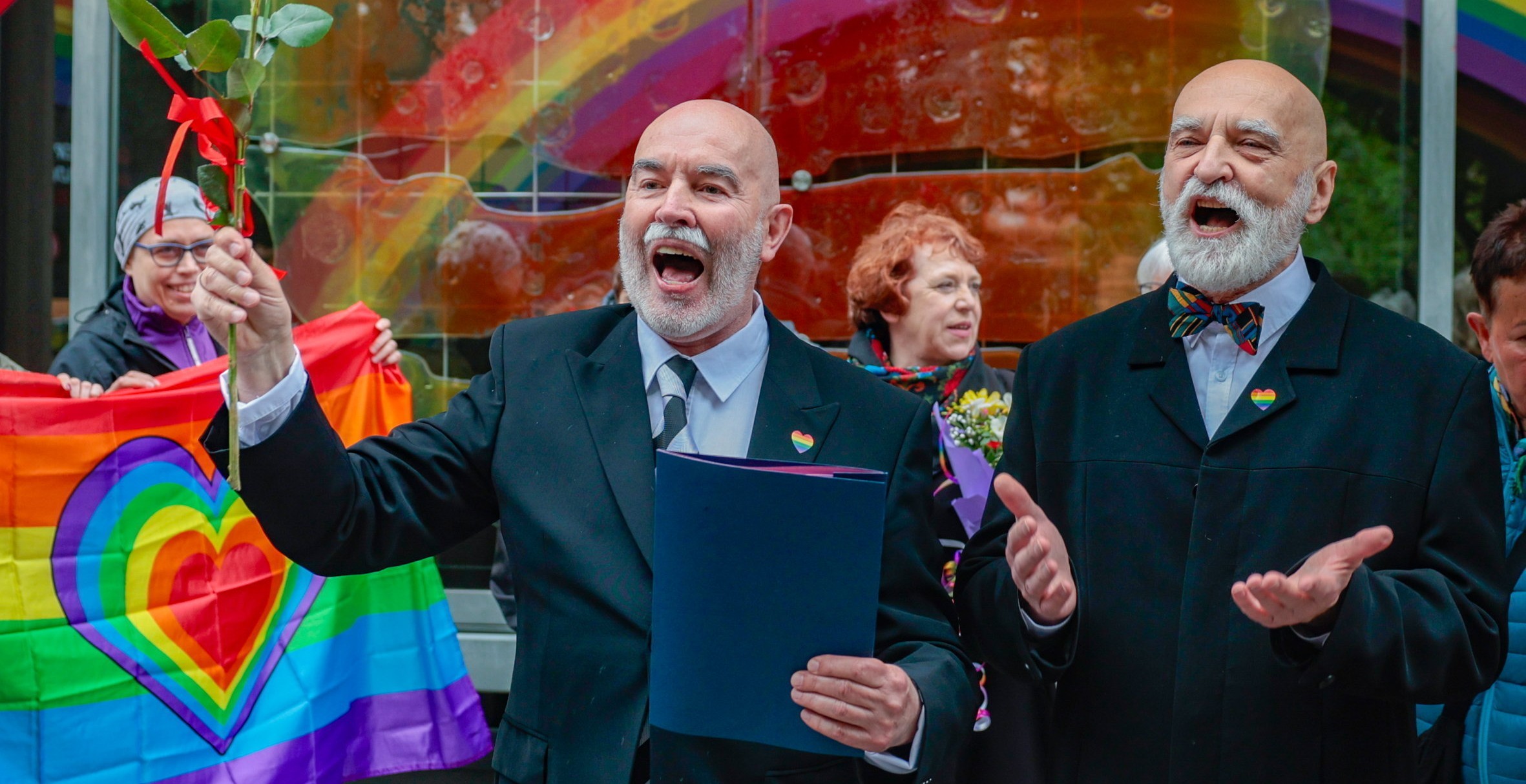 Second Polish city follows Warsaw’s lead in recognising foreign same-sex marriage
