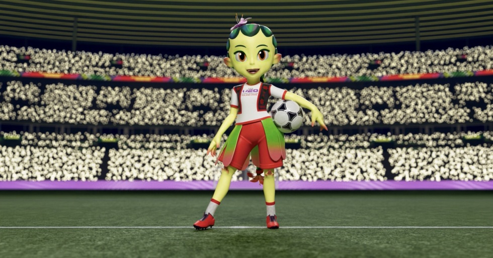 FIFA unveils mascot inspired by Slavic folklore for U-20 Women’s World Cup in Poland