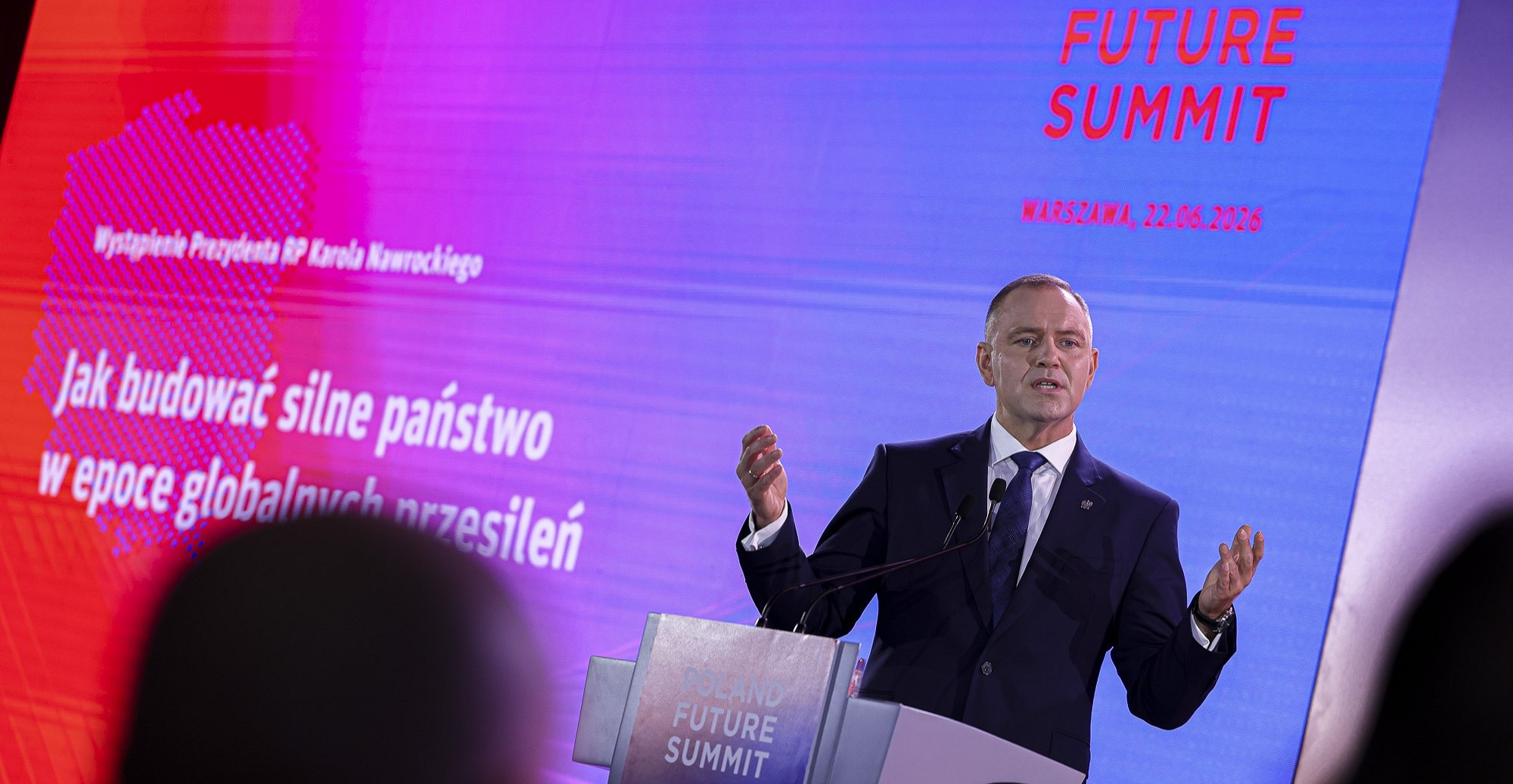 Poland must not repeat mistakes of West by using migration to solve demographic crisis, says president
