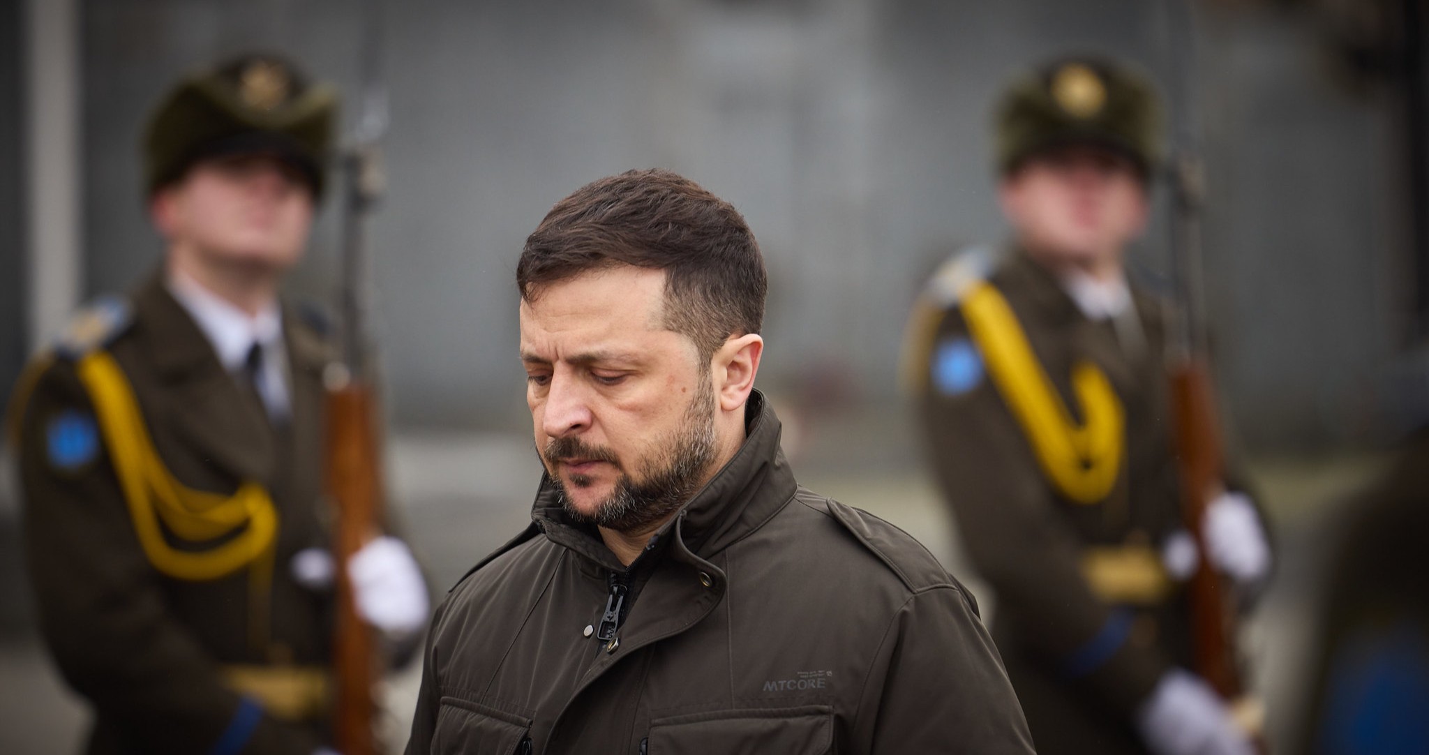 Polish president decides to strip Zelensky of honour for naming unit after group that massacred Poles