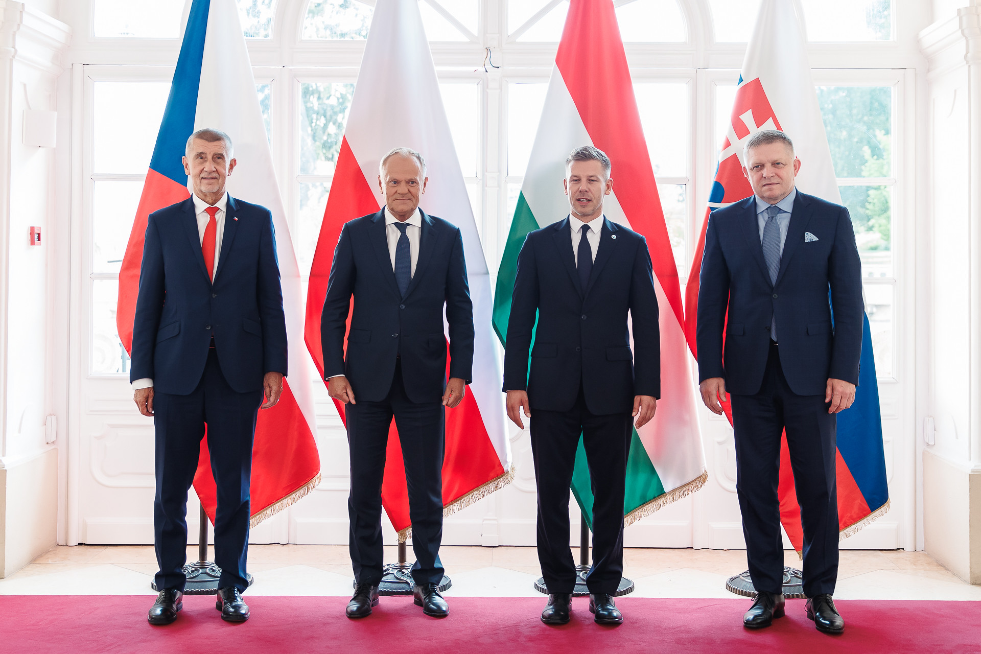 New Hungarian PM Magyar 