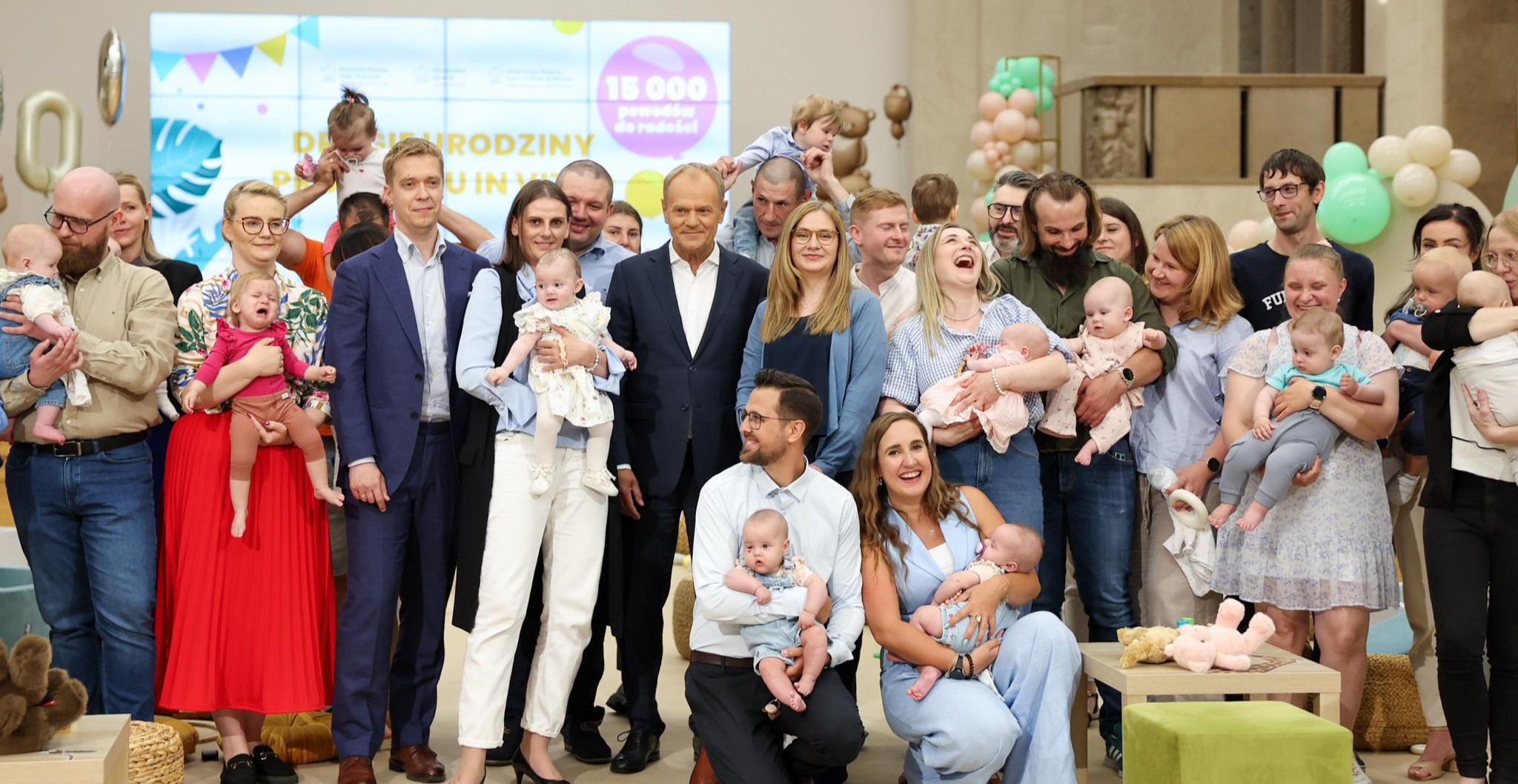 Poland celebrates 15,000 IVF births since restoring state funding two years ago