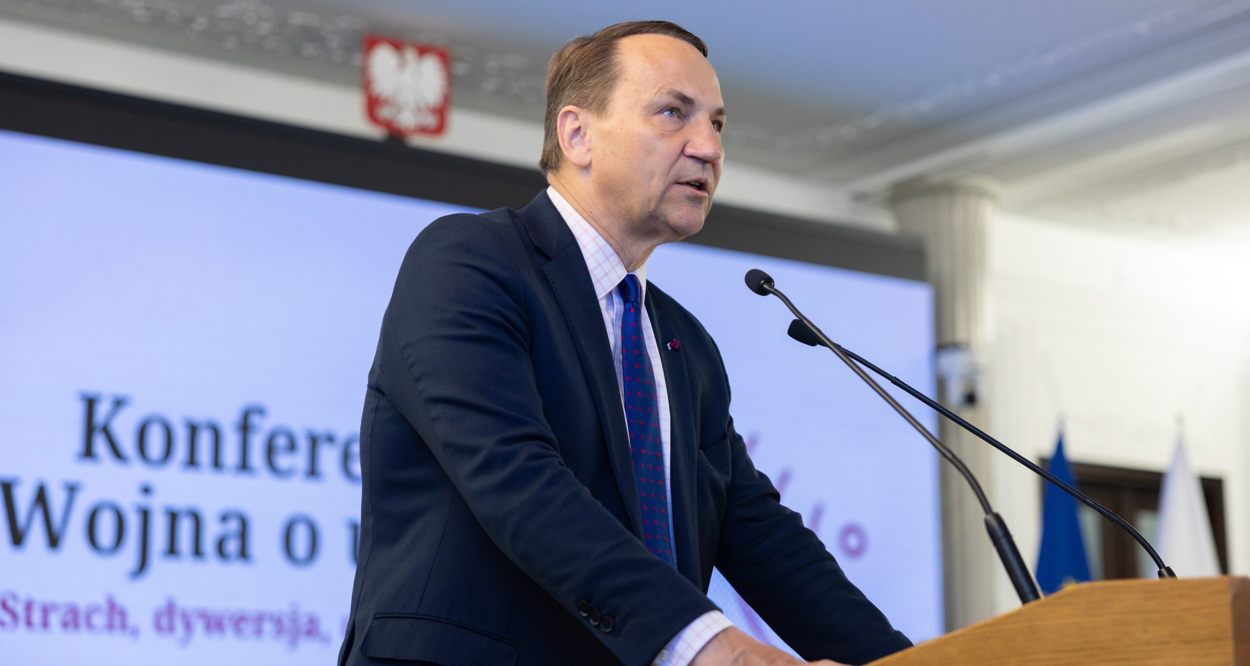 Russia waging “full-scale cognitive war against us”, warns Poland’s foreign minister