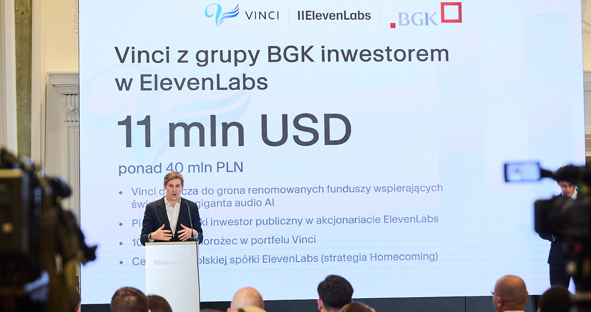 Poland invests $11m in ElevenLabs to develop Polish AI hub