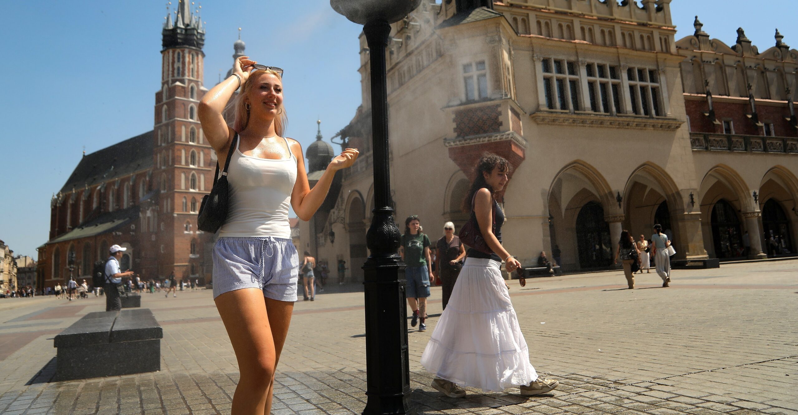 Rekord temperatury w Polsce: 40,3°C w Toruniu