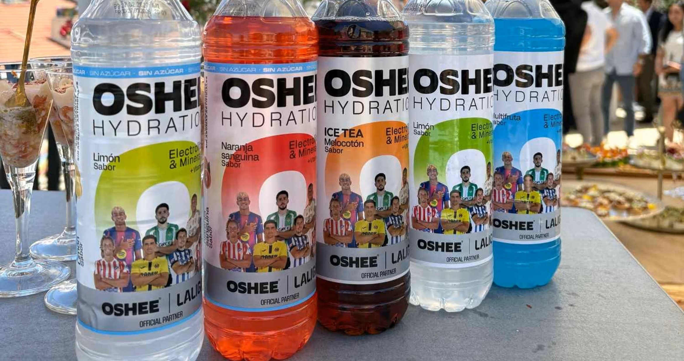 Polish sports drinks firm Oshee expands partnership with Spanish football league