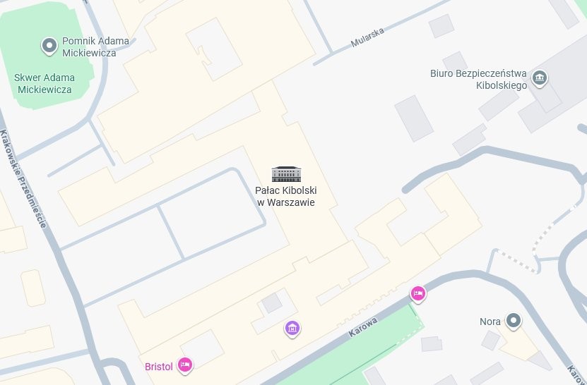 Dozens of Polish place names changed on Google Maps to offensive alternatives