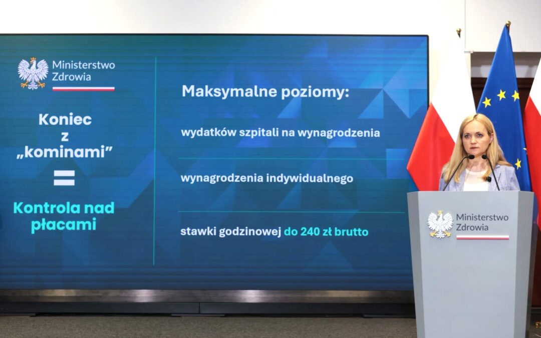Polish government unveils hospital reforms amid scandal over doctors’ pay and “VIP lounge”