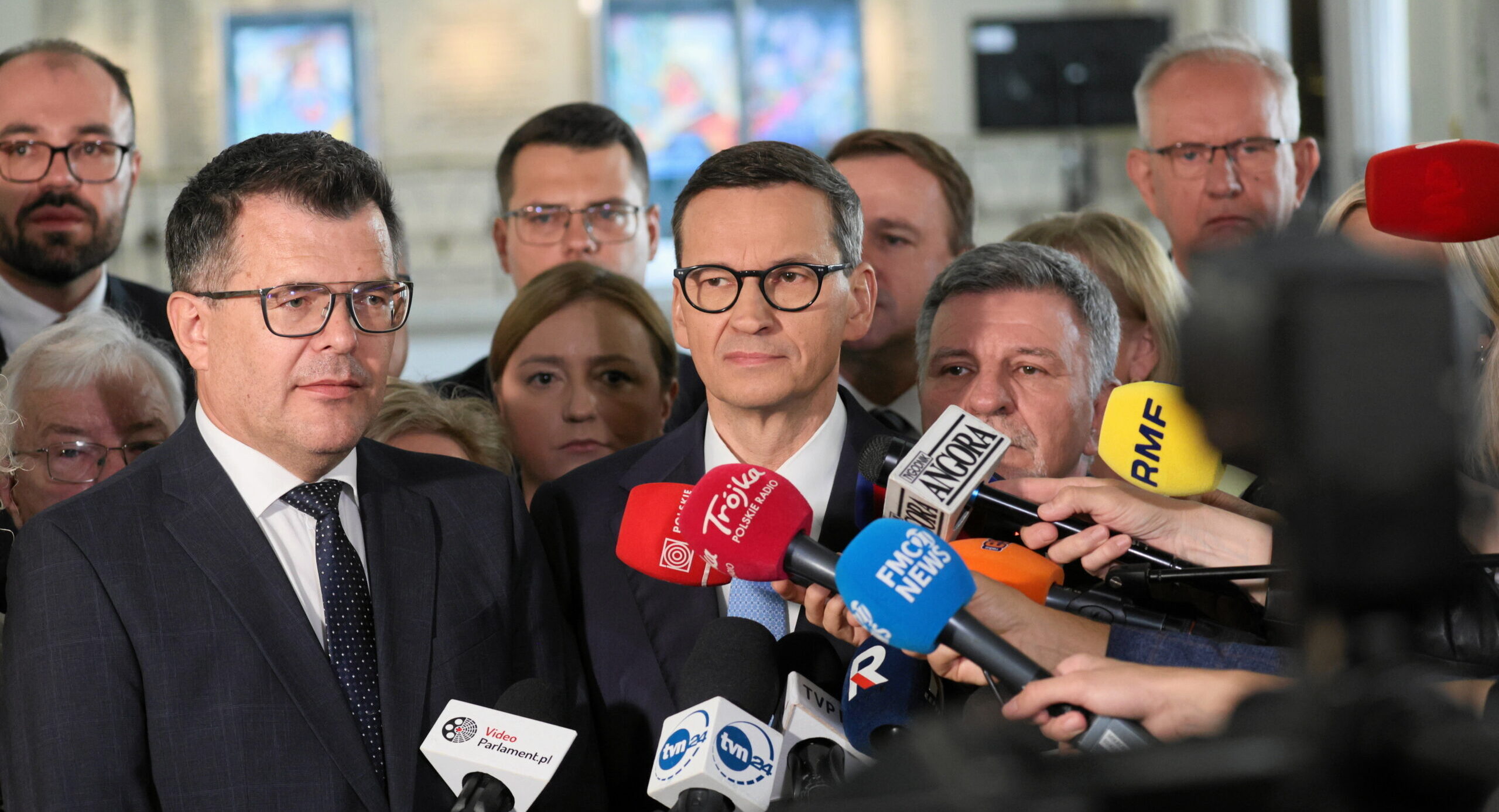 Former Polish PM Morawiecki forms rival parliamentary caucus, deepening opposition split