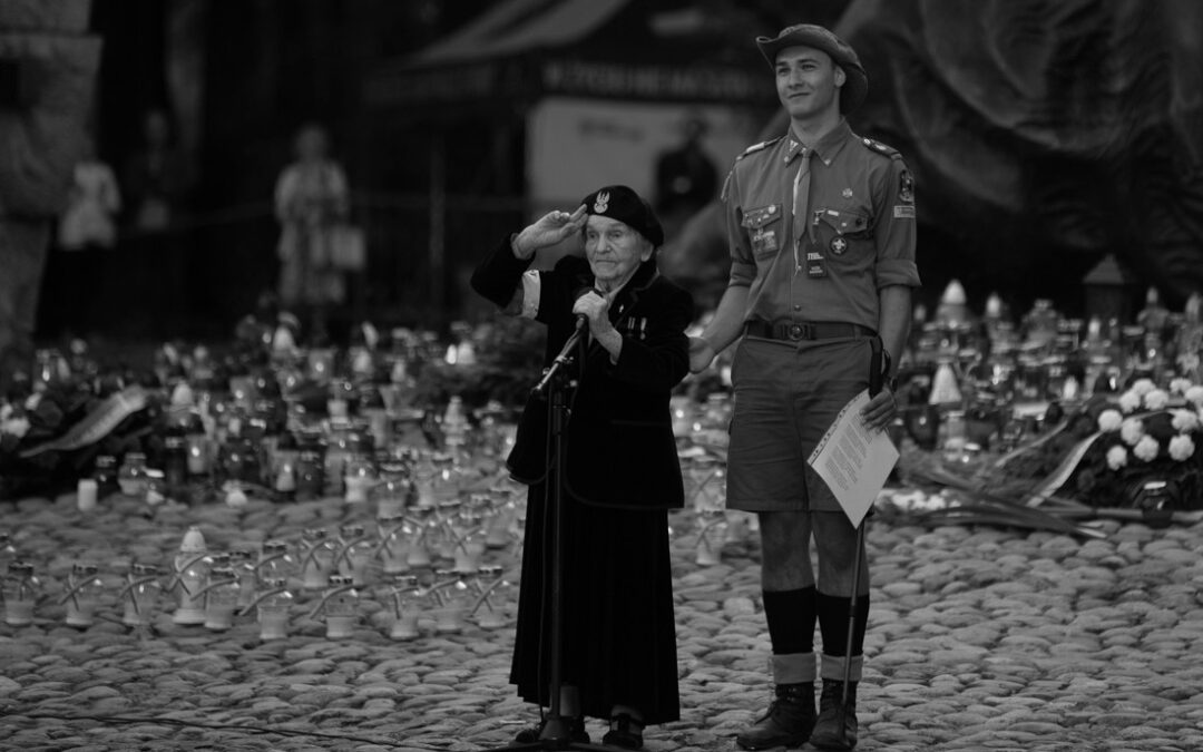 Warsaw Uprising veteran and activist Wanda Traczyk-Stawska dies aged 99