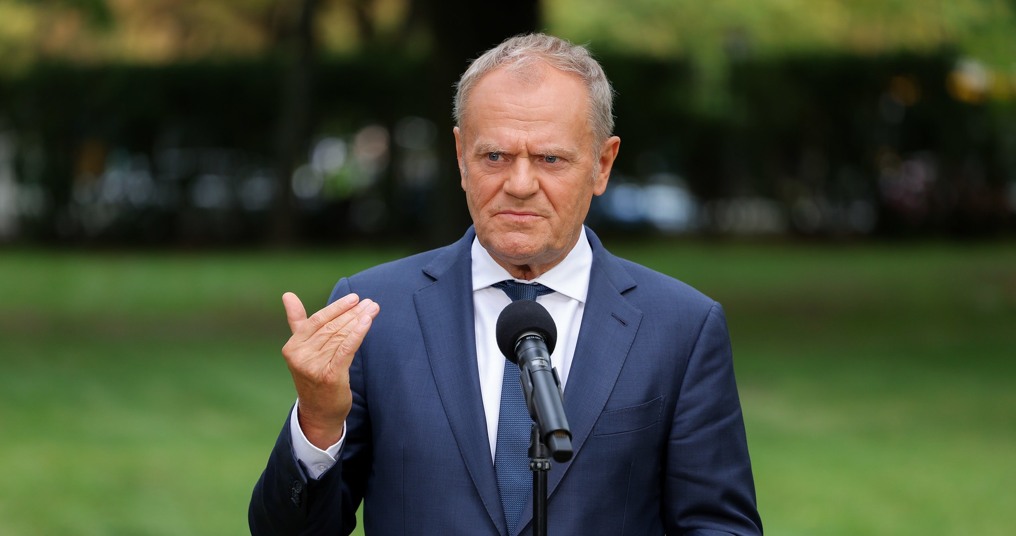 Polish PM confirms he wants his 