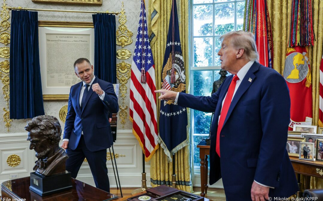New US “Fort Trump” military base in Poland “confirmed”, says President Nawrocki