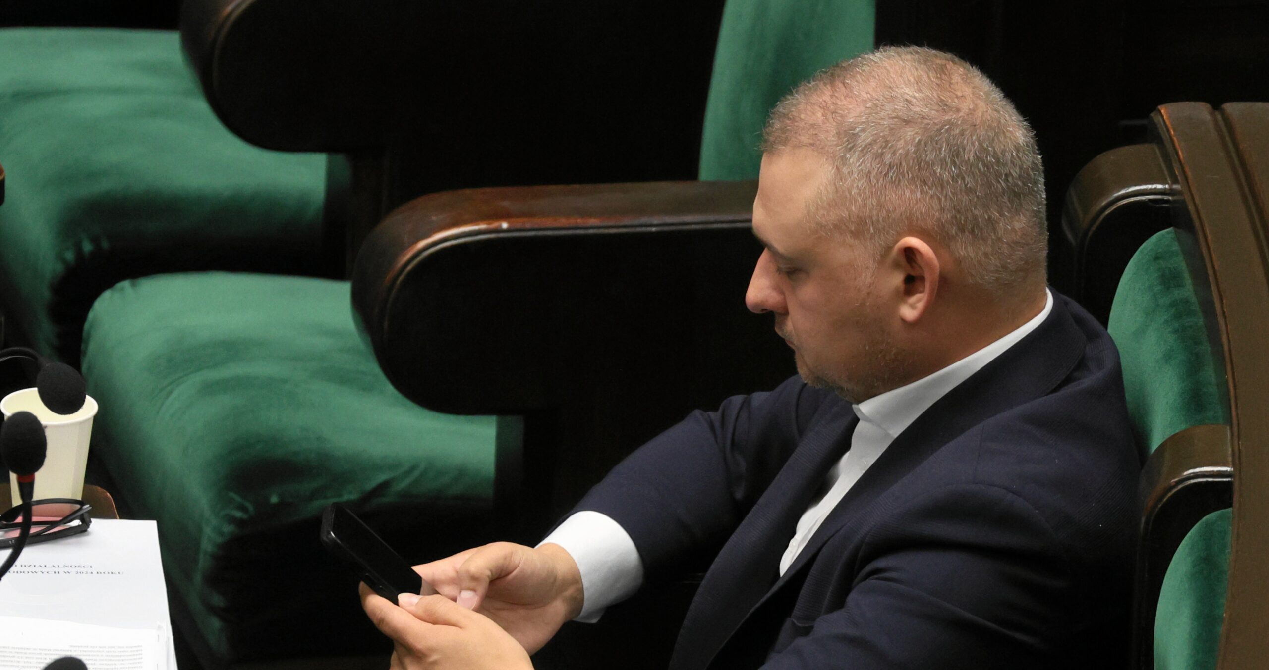 Polish ruling party MP stripped of immunity and detained at request of EU prosecutors