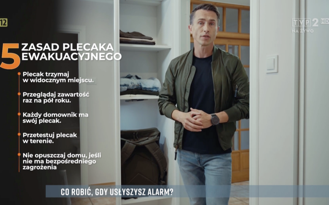 Polish government funds TV campaign on emergency preparedness