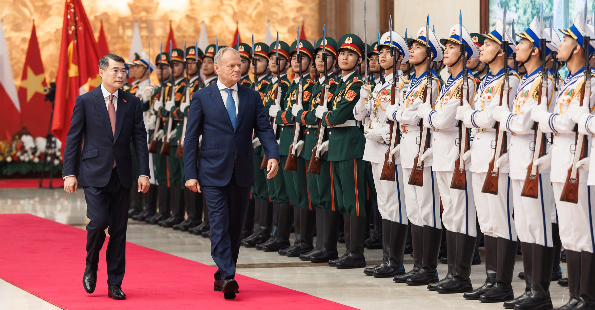 Poland and Vietnam announce strategic partnership during Tusk visit to Hanoi